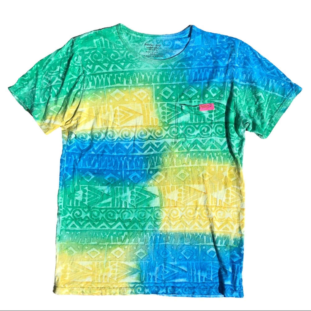 Rare Mowgli Surf T Shirt - Made in USA